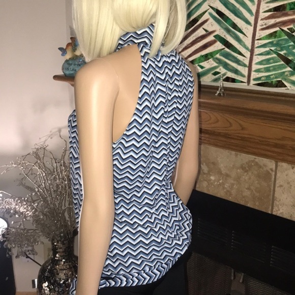 MICHAEL KORS chevron turtleneck - Picture 13 of 15